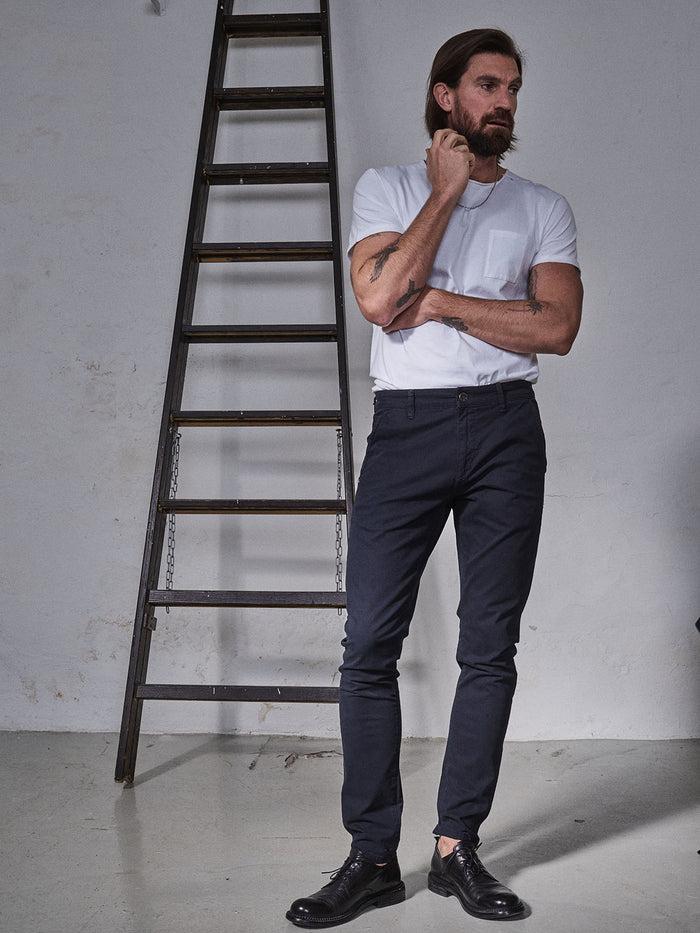 blue de gênes Teo Chino Navy