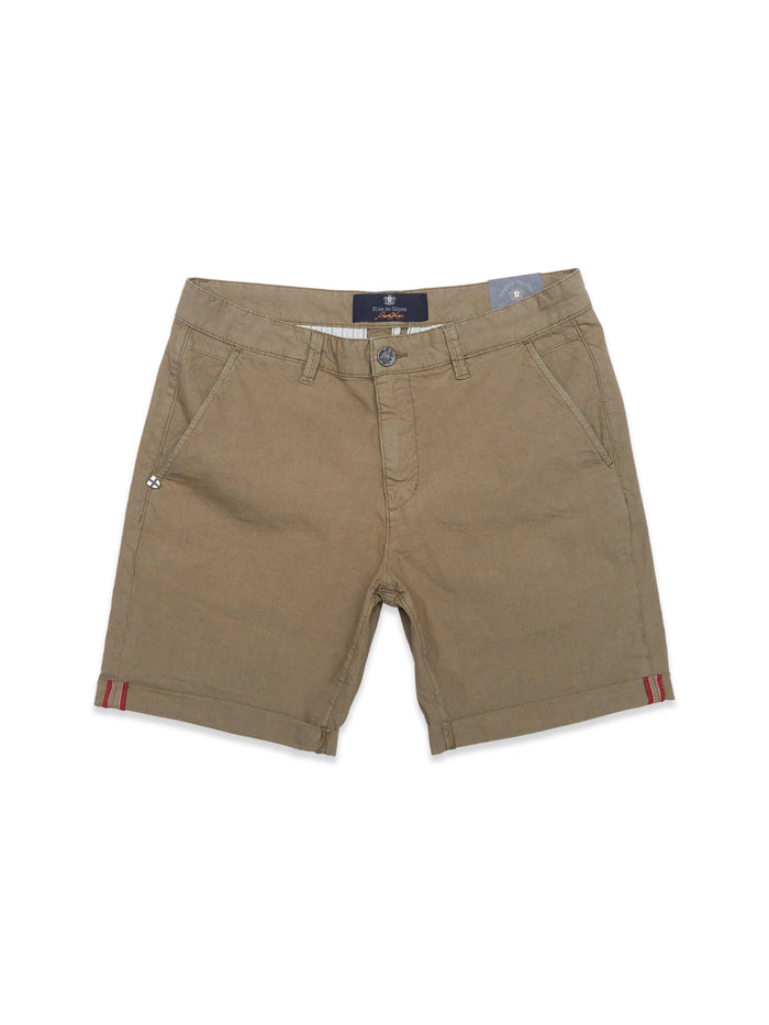 Blue De Gênes Teo Milano Shorts Army