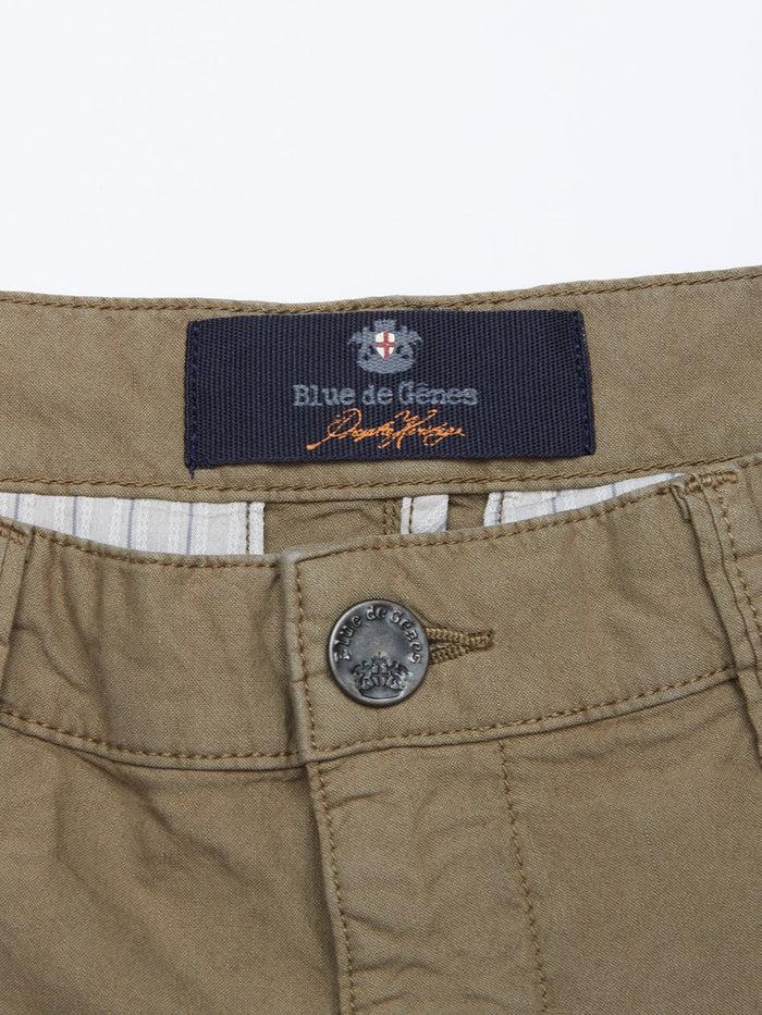 Blue De Gênes Teo Milano Shorts Army