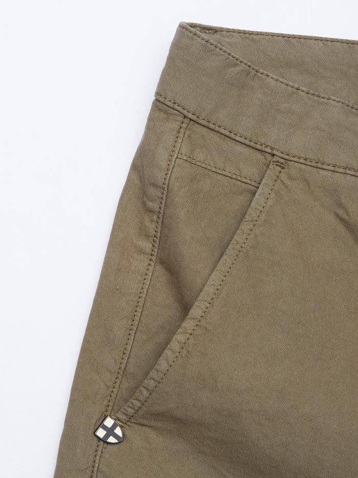 Blue De Gênes Teo Milano Shorts Army