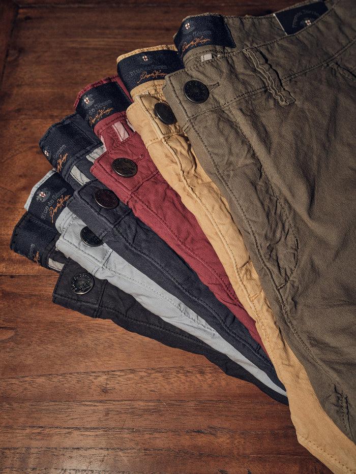 blue de gênes Teo Milano Shorts Army