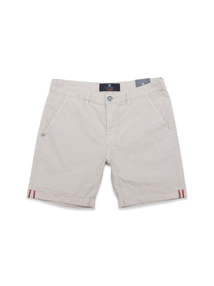 Blue De Gênes Teo Milano Shorts Flint Gray