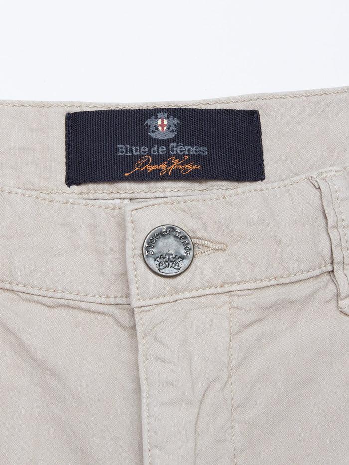 Blue De Gênes Teo Milano Shorts Flint Gray