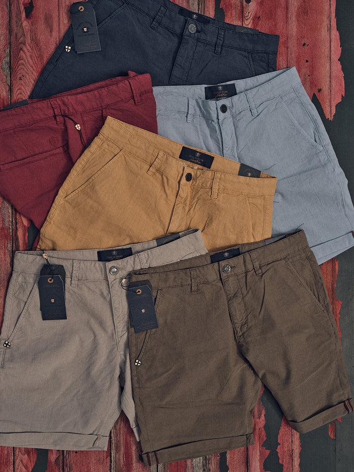 blue de gênes Teo Milano Shorts Sand