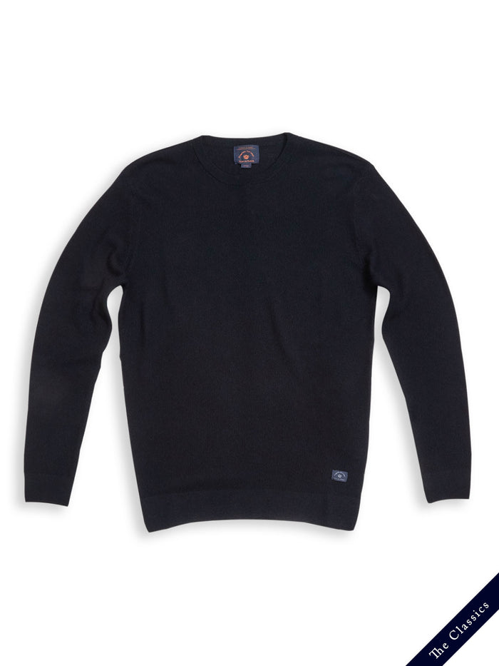 Blue De Gênes Tondo Nuovo Knit Navy