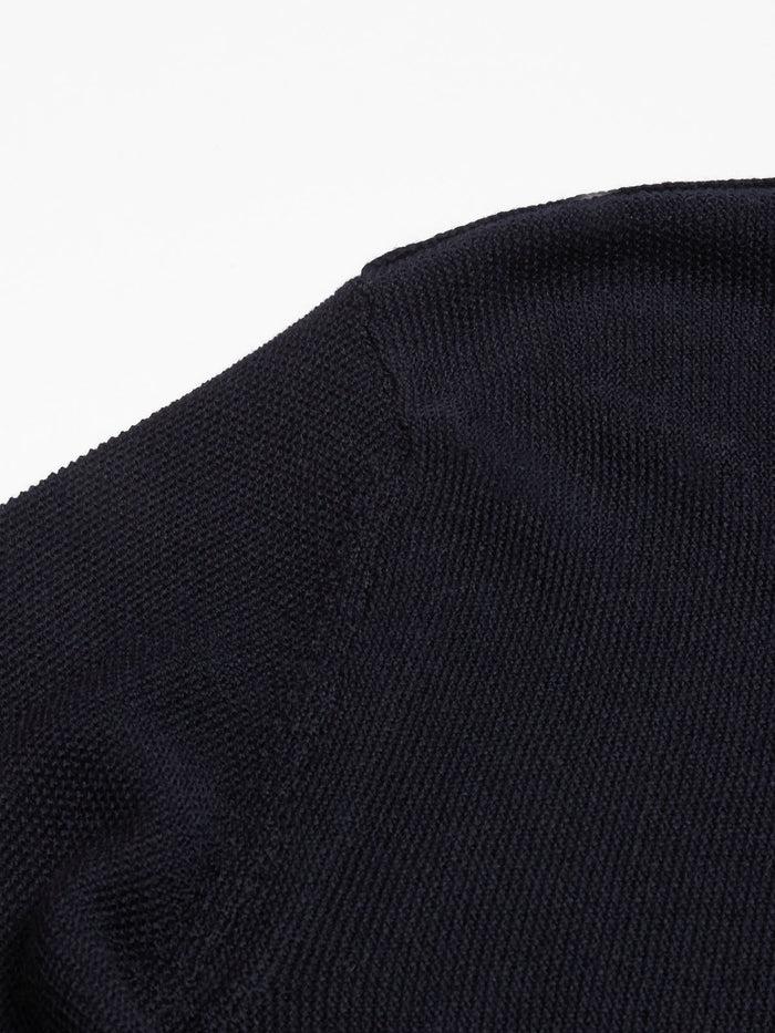 Blue De Gênes Tondo Nuovo Knit Navy