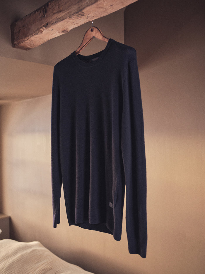 blue de gênes Tondo Nuovo Knit Navy