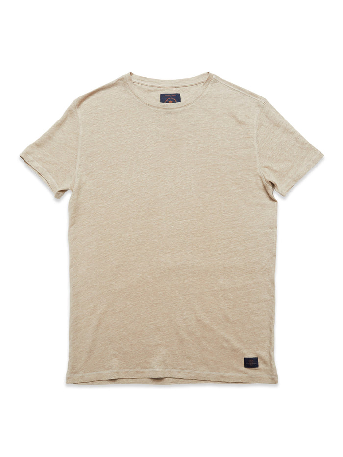 blue de gênes Totti T-Shirt Pebble Beige