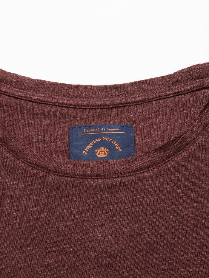 Blue De Gênes Totti T-Shirt Prune