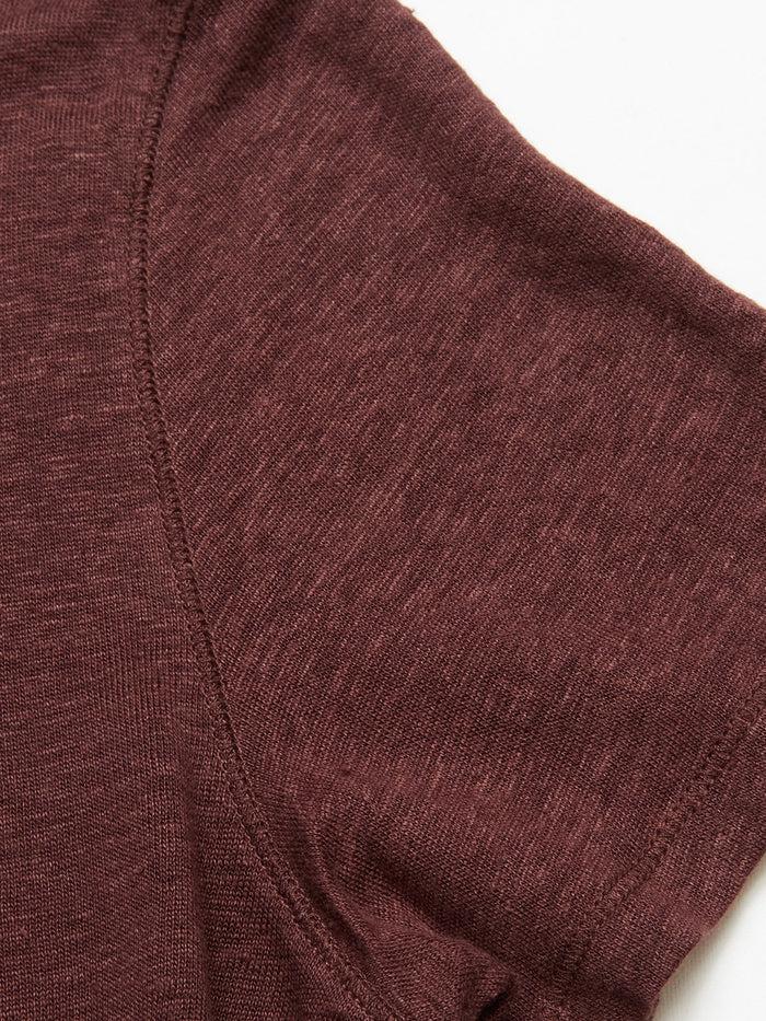 Blue De Gênes Totti T-Shirt Prune