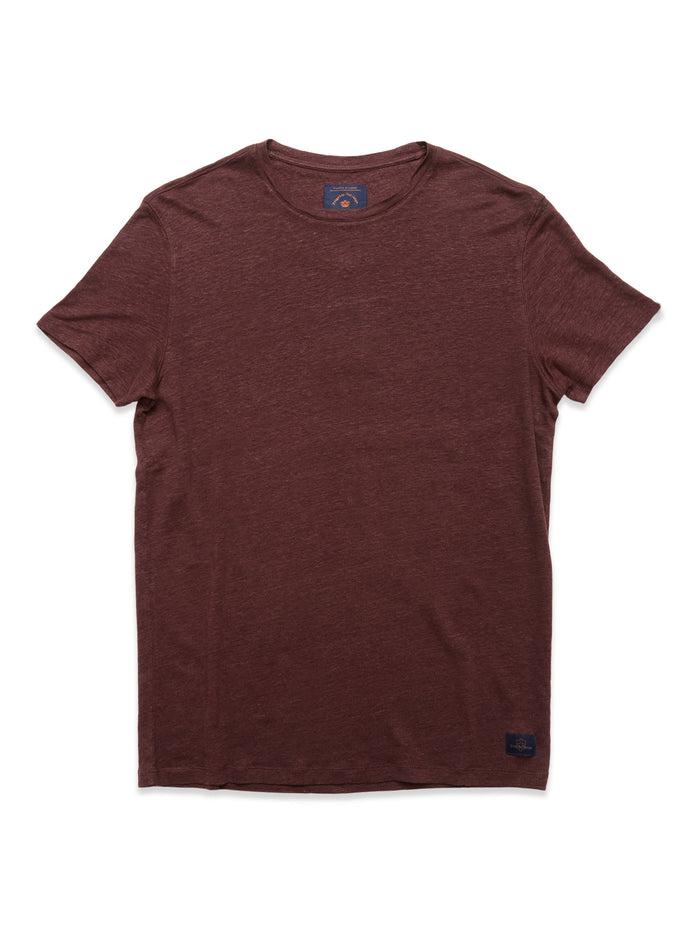blue de gênes Totti T-Shirt Prune