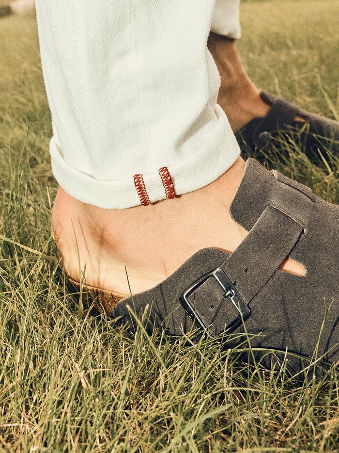 Blue De Gênes Vinci Bianco Jeans White