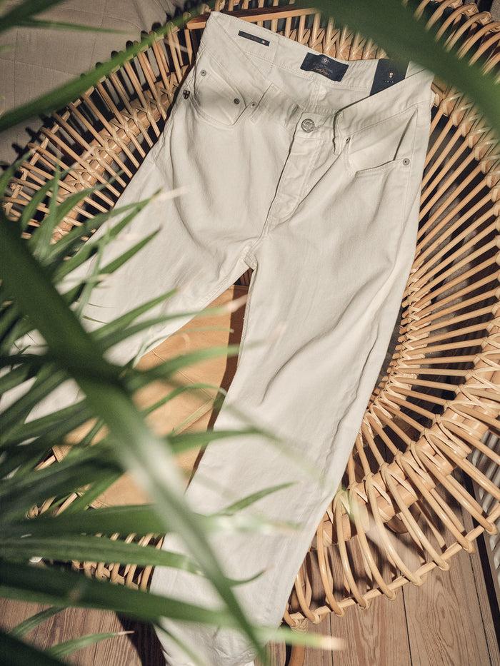 blue de gênes Vinci Bianco Jeans White