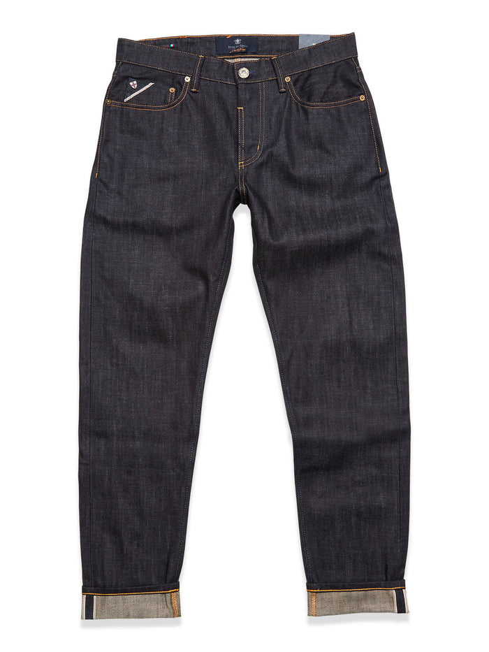 Blue De Gênes Vinci Chevy Selvedge Jeans Raw Denim