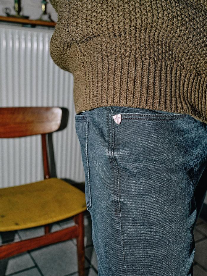 Blue De Gênes Vinci Haworth Jeans Denim Blue