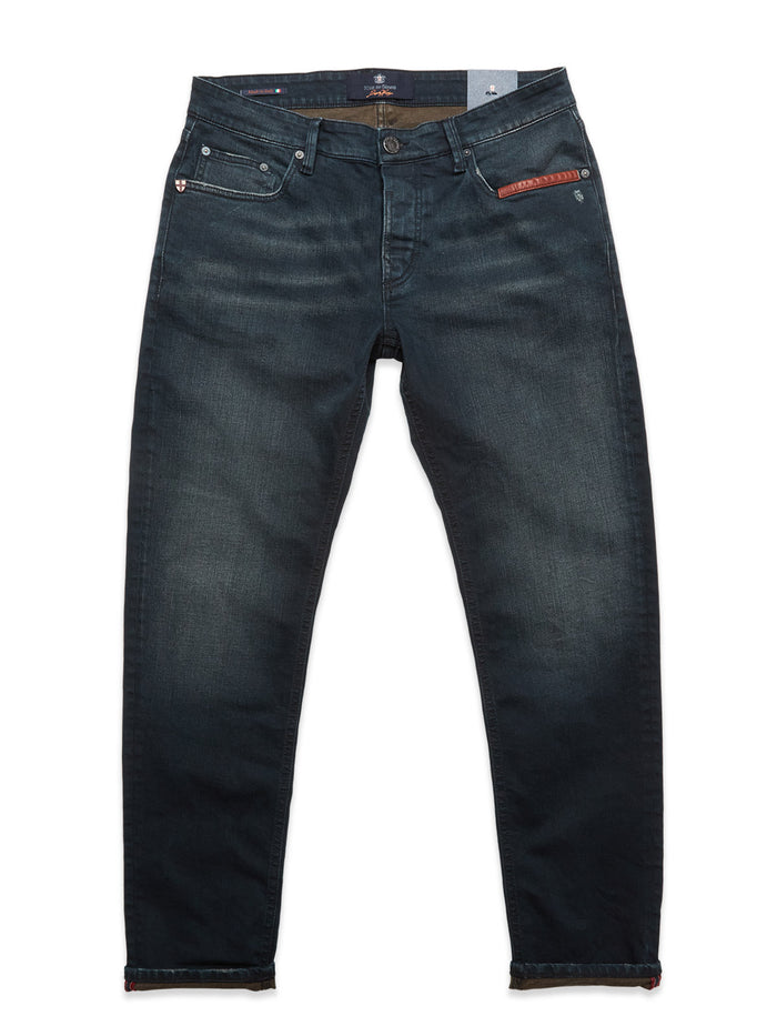 Blue De Gênes Vinci Haworth Jeans Denim Blue