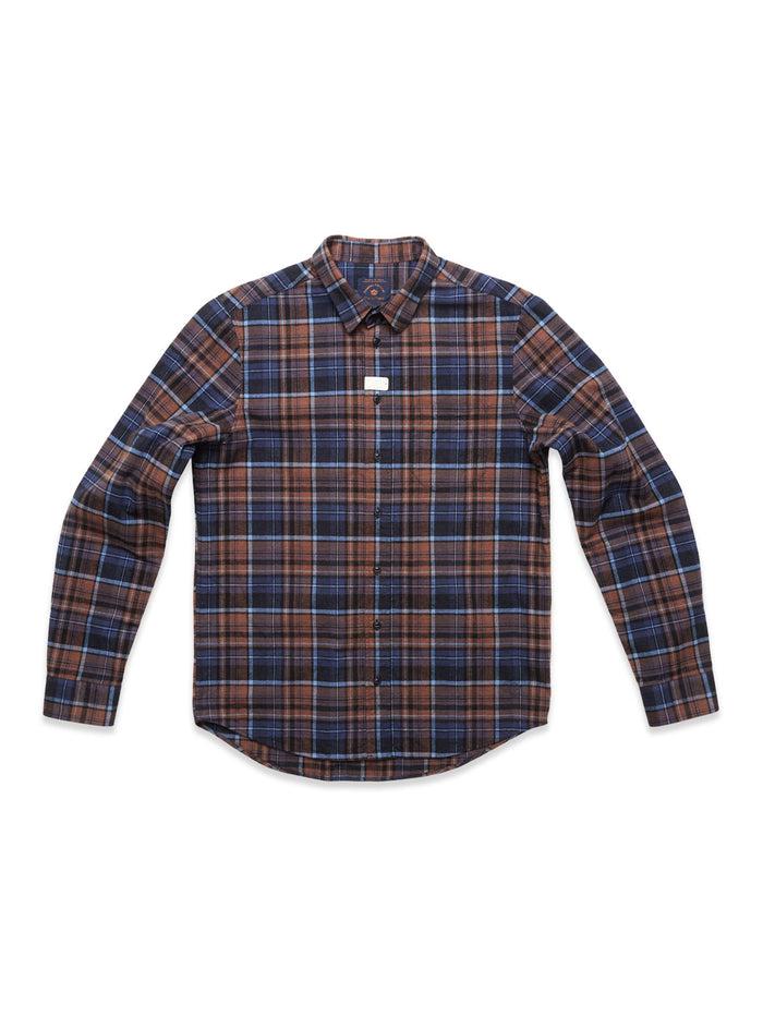blue de gênes Zamboni Quadro Shirt Navy Check