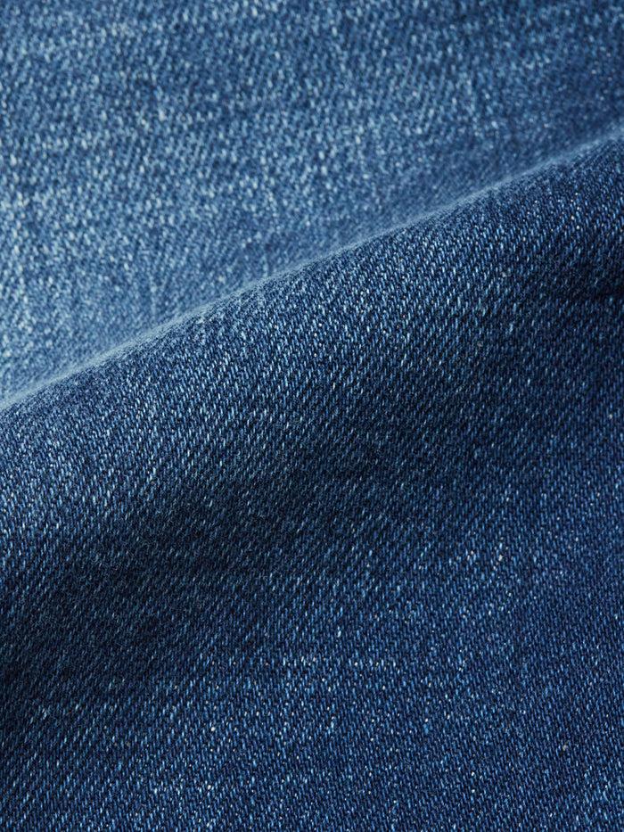 Blue De Gênes Repi Dragon Dark Used Jeans Denim Blue