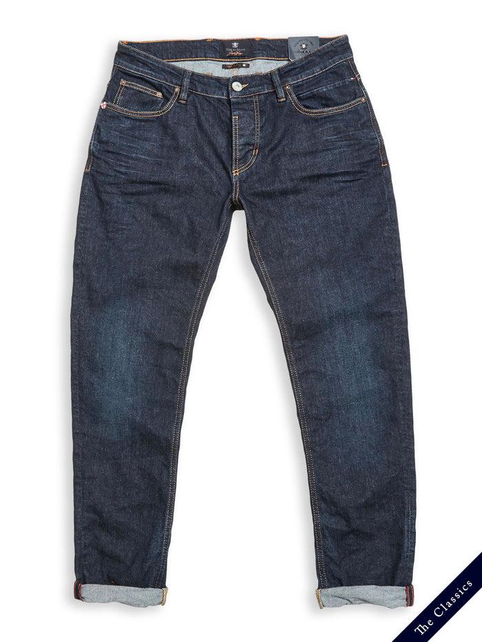 blue de gênes Vinci Pala Dark Jeans Dark Blue Denim