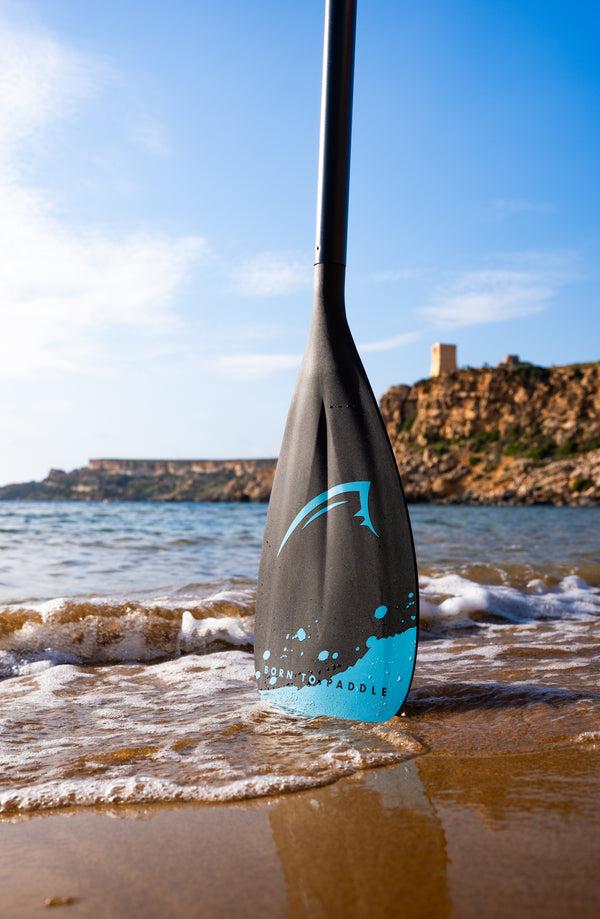 Blue Fin 3 Piece Double Strength Travel Paddle