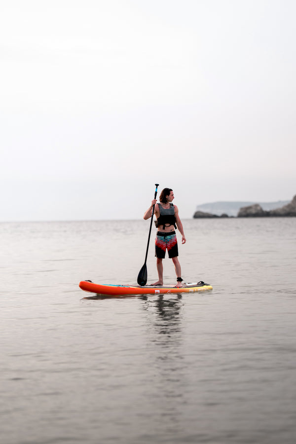 Blue Fin 3 Piece Double Strength Travel Paddle