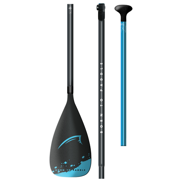 blue fin 3 Piece Double Strength Travel Paddle