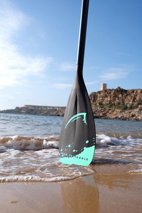 Blue Fin 4-Piece Premium Carbon Paddle