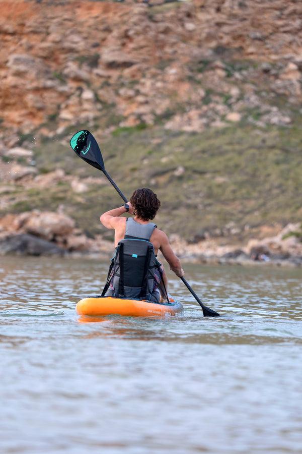 Blue Fin 4-Piece Premium Carbon Paddle