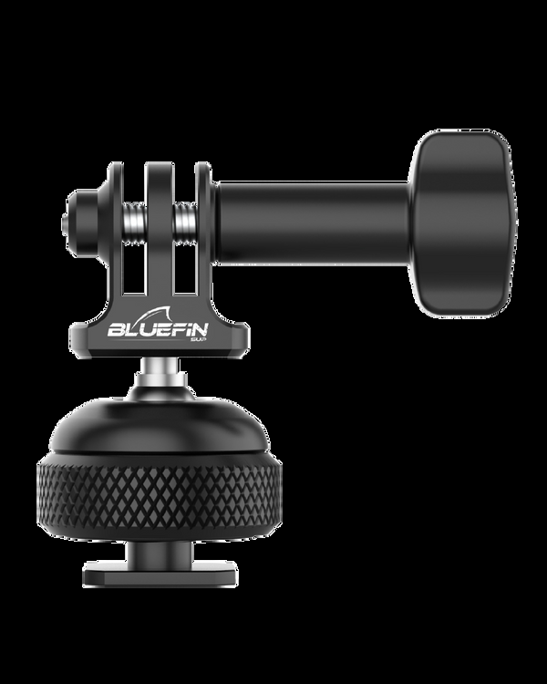 blue fin Action Camera Mount