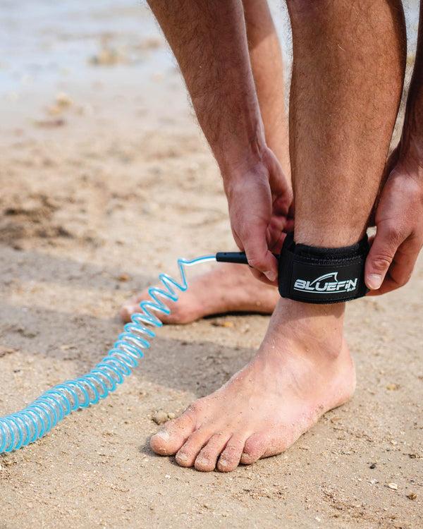 Blue Fin Ankle Leash