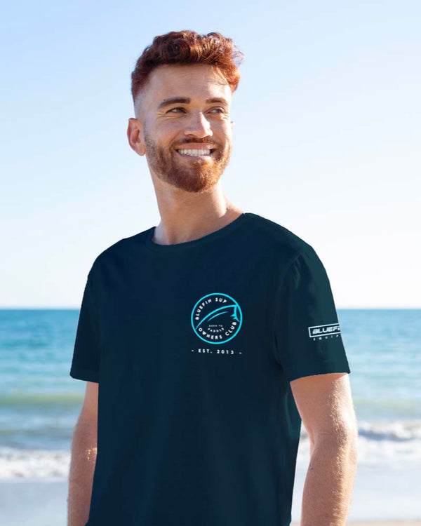 Blue Fin Bluefin SUP Owners Club Navy T-Shirt