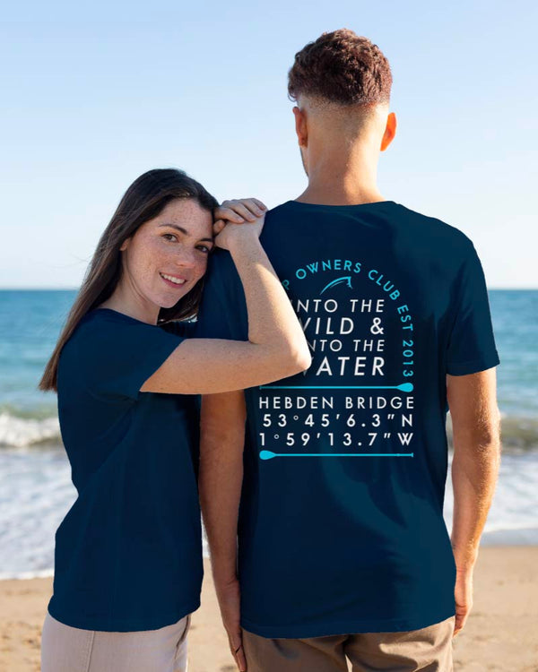 Blue Fin Bluefin SUP Owners Club Navy T-Shirt