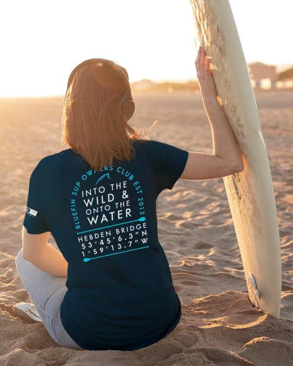 Blue Fin Bluefin SUP Owners Club Navy T-Shirt