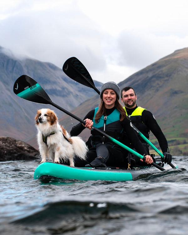 Blue Fin Cruise Carbon Inflatable Paddleboard 15'