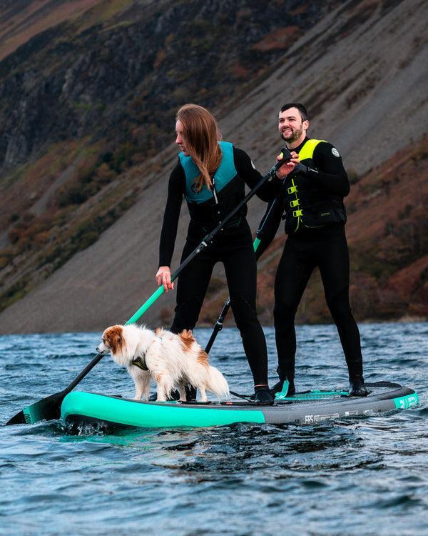 Blue Fin Cruise Carbon Inflatable Paddleboard 15'