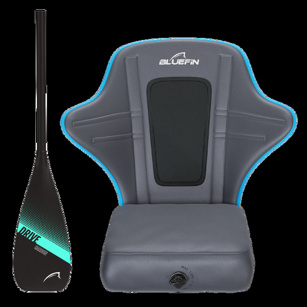 blue fin Cruise Carbon Kayak Conversion Kit