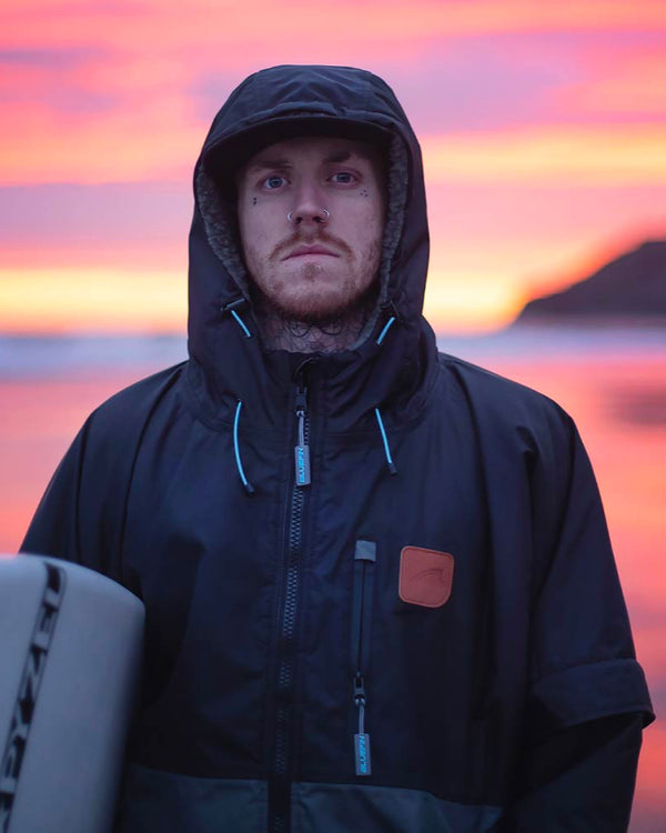 Blue Fin Heatwave Changing Robe