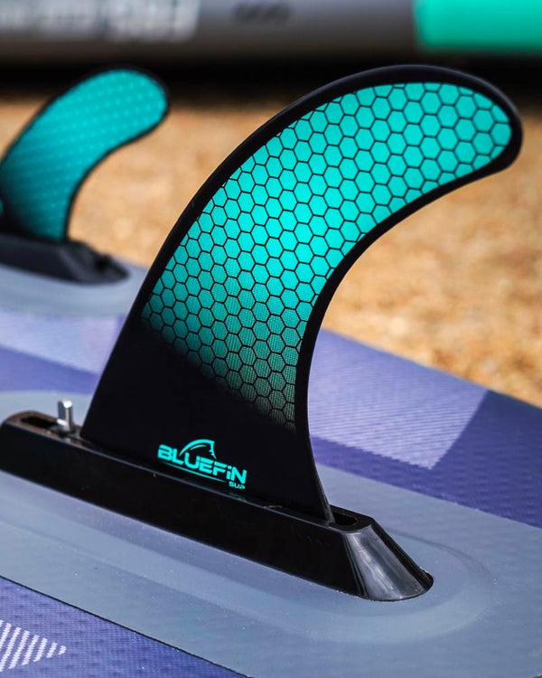 Blue Fin Large Black US Box Fin
