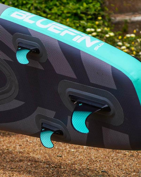 Blue Fin Large Black US Box Fin
