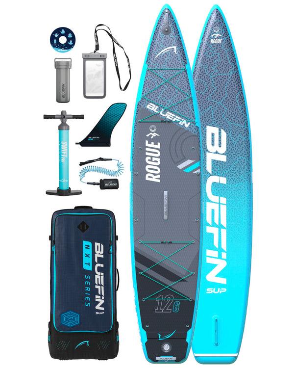 blue fin New Rogue 12'6 Inflatable Paddleboard