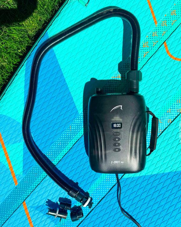 Blue Fin Portable E-Swift Pro 20PSI Electric Pump