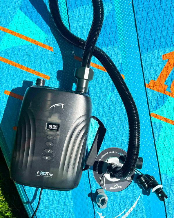 Blue Fin Portable E-Swift Pro 20PSI Electric Pump