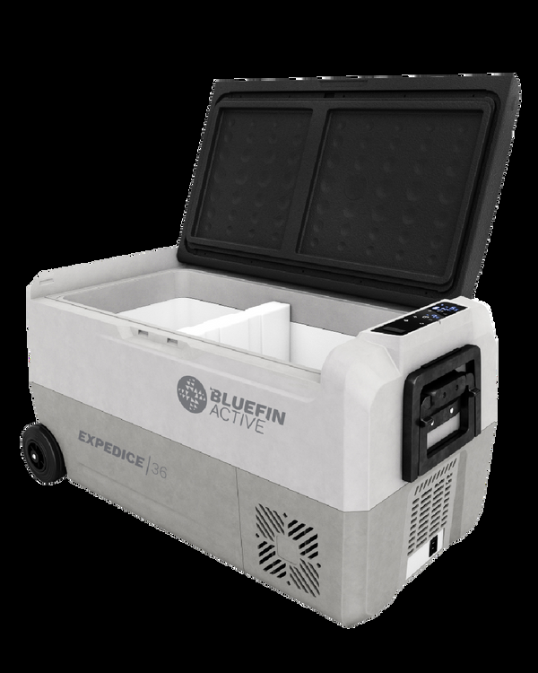 blue fin Portable Fridge Freezer Expedice 36L