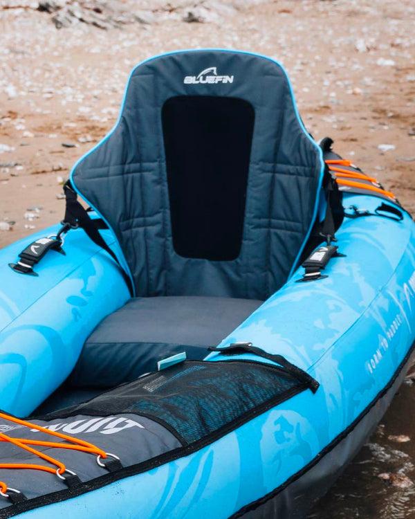 Blue Fin Premium Inflatable Kayak Seat