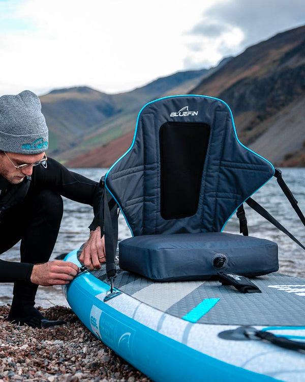 Blue Fin Premium Inflatable Kayak Seat
