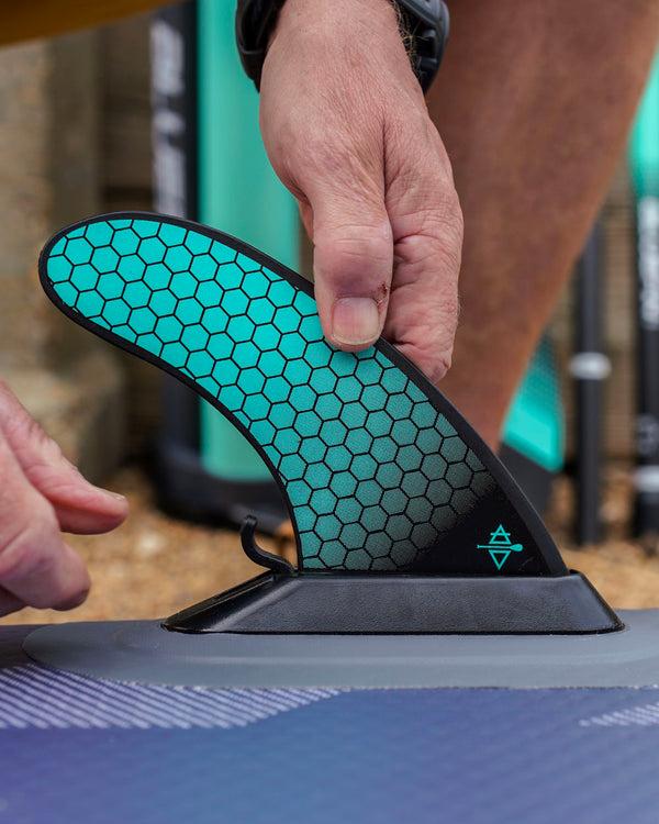 Blue Fin Small Black Smartlock Fin