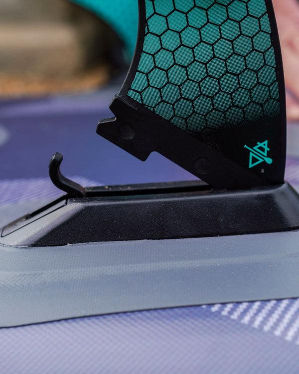 Blue Fin Small Black Smartlock Fin