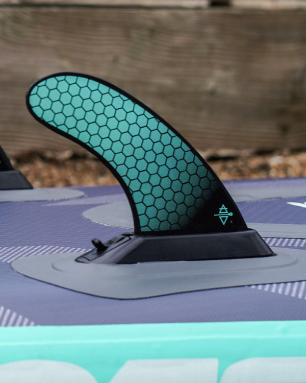 Blue Fin Small Black Smartlock Fin
