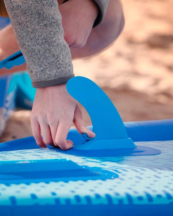 Blue Fin Small Blue Smartlock Fin