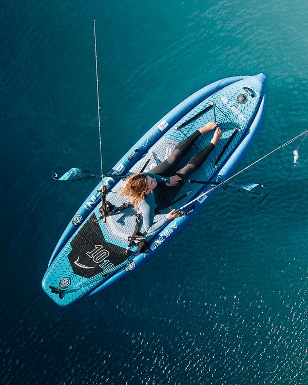 Blue Fin Voyage 10'10 Inflatable Paddleboard